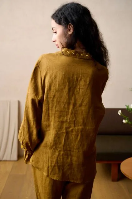 100% Linen Pyjamas (In stock, 3-day dispatch)