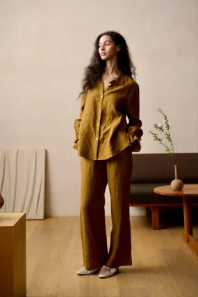 100% Linen Pyjamas (In stock, 3-day dispatch)