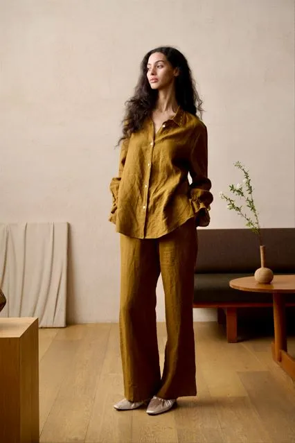 100% Linen Pyjamas (In stock, 3-day dispatch)