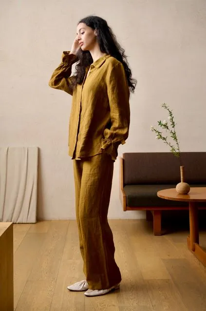 100% Linen Pyjamas (In stock, 3-day dispatch)