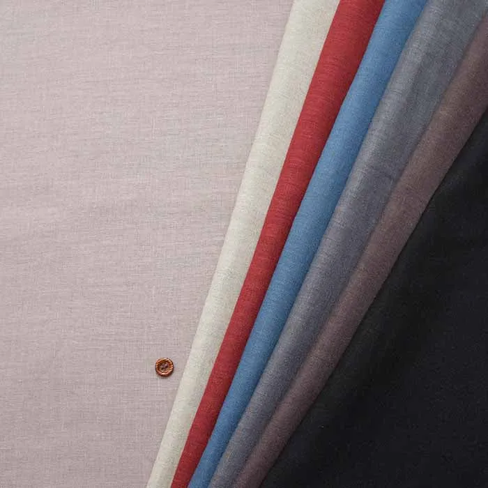60 Franner Linen Fabric plain