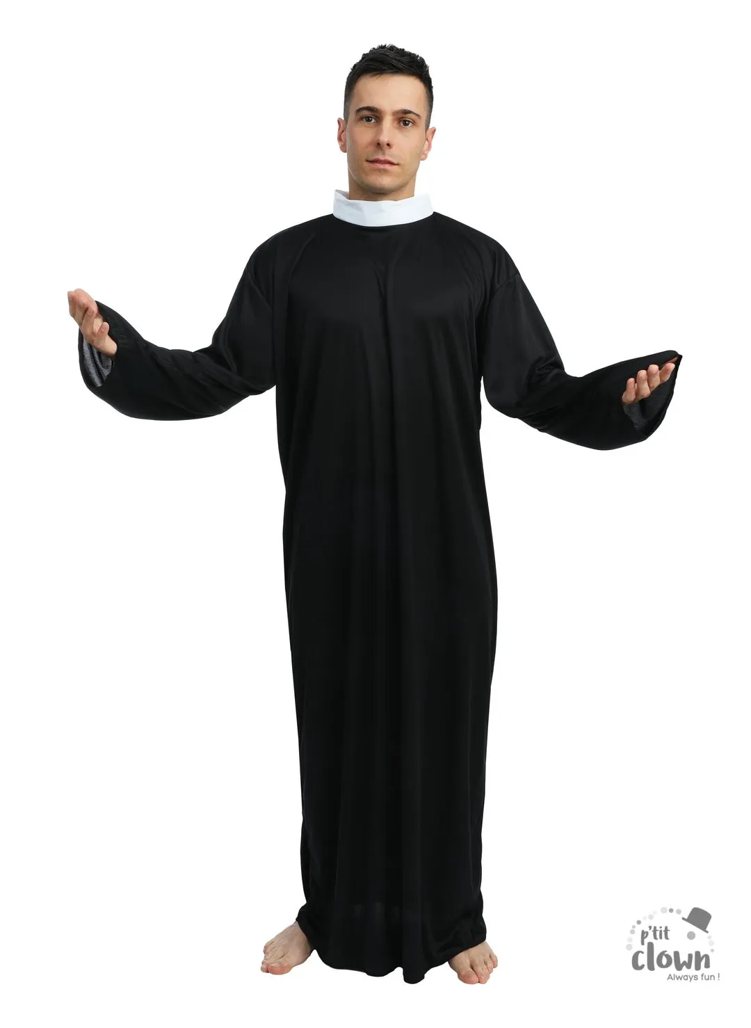 Adult Priest Costume