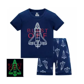 Apolo Glow in the Dark Pajama set