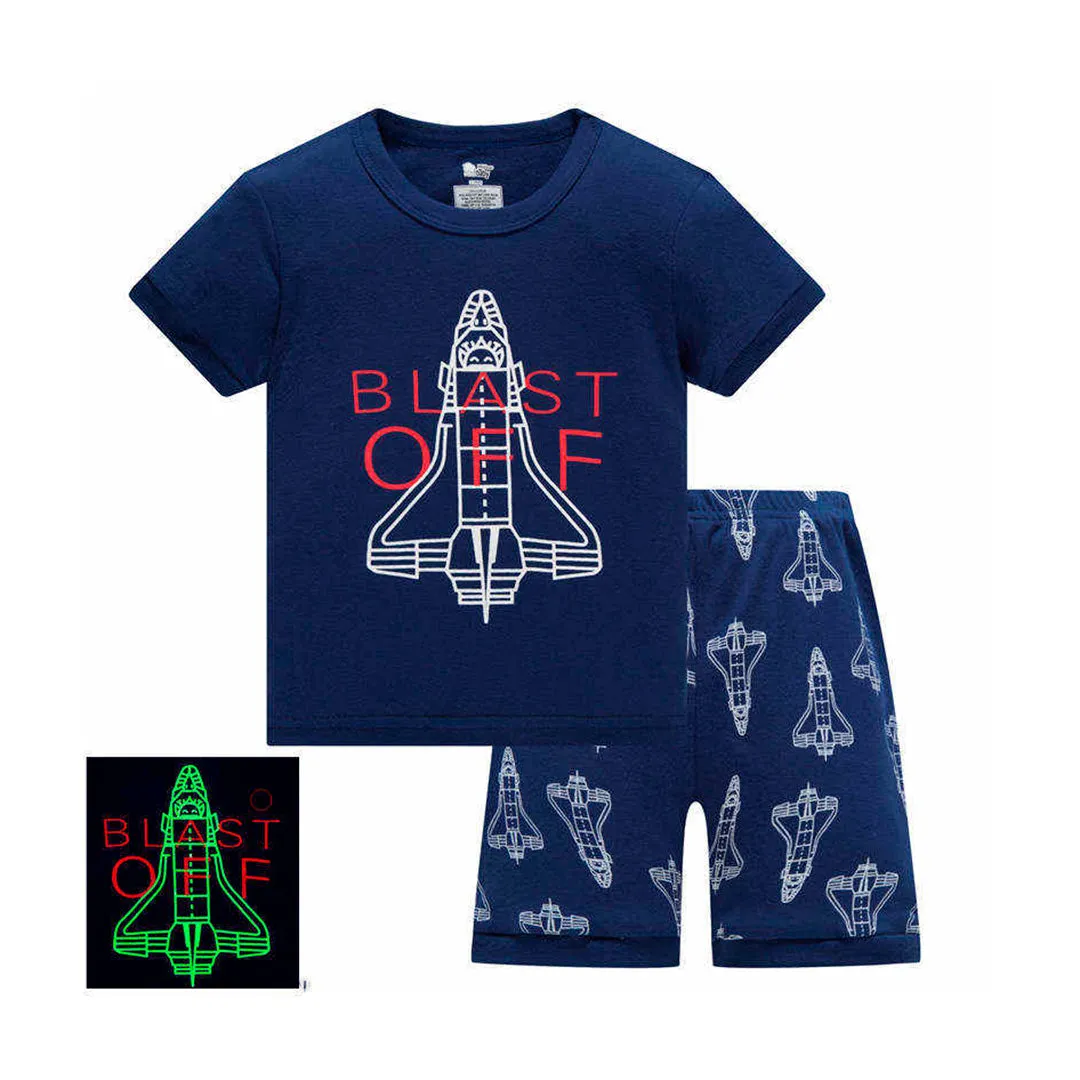 Apolo Glow in the Dark Pajama set