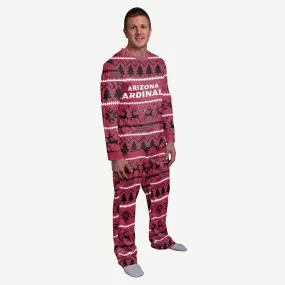Arizona Cardinals Family Holiday Pajamas