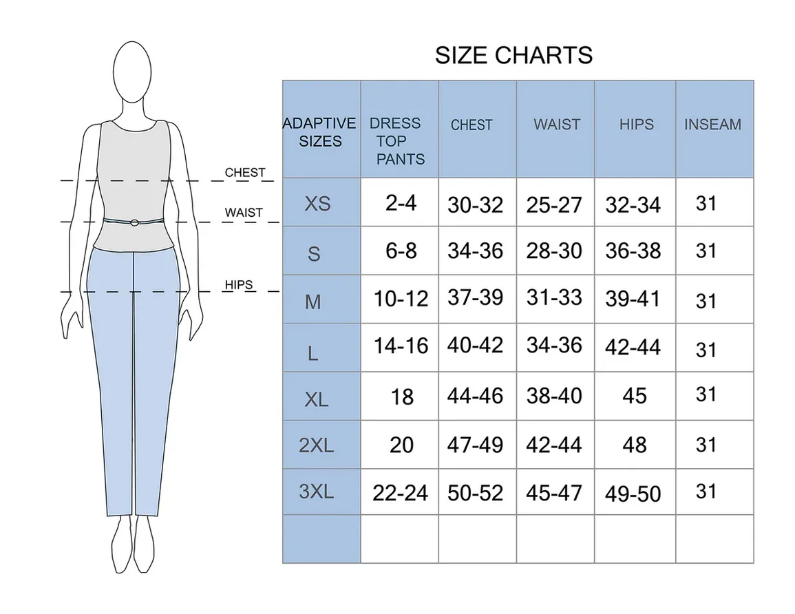 Assisted Dressing Sleepwear for Women