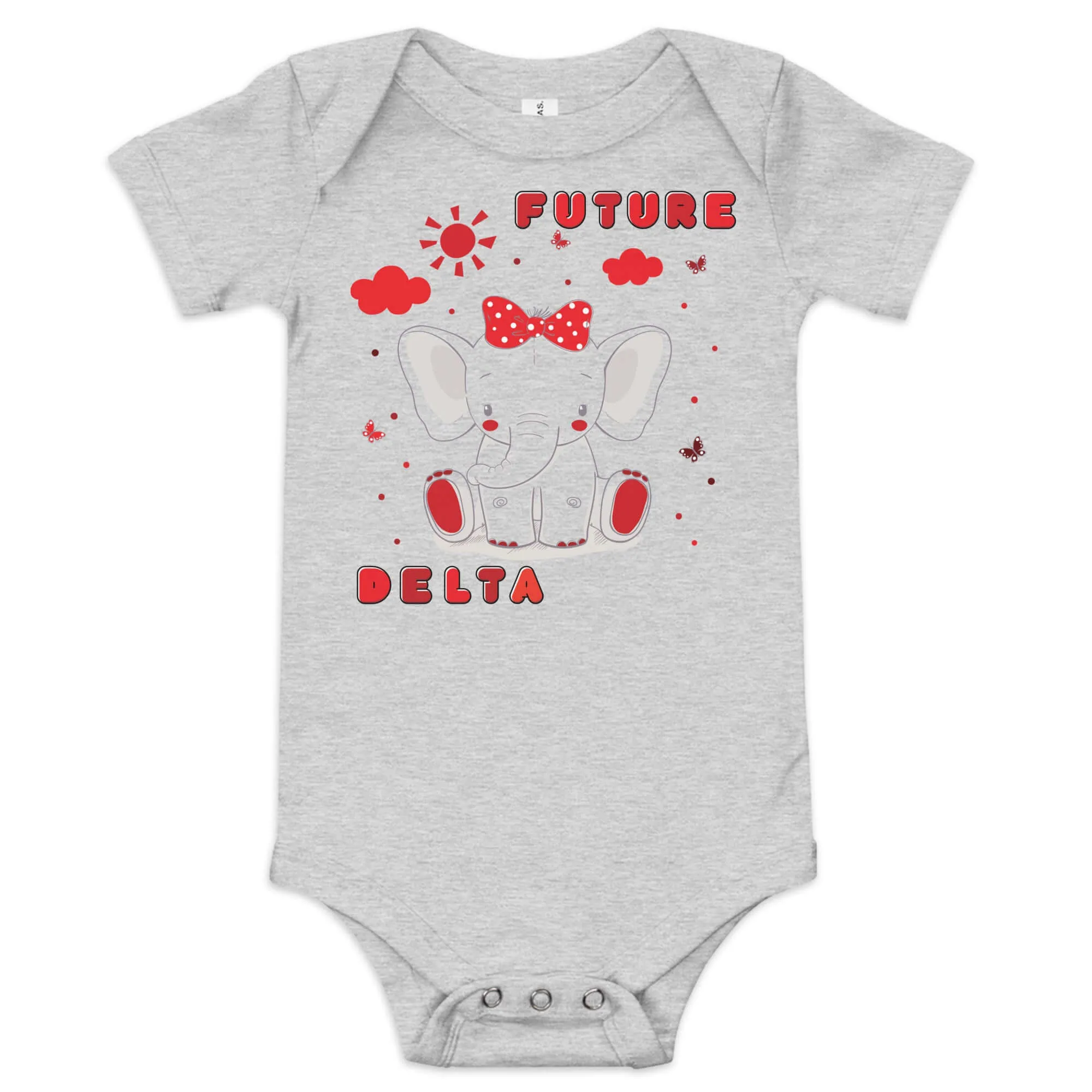 Baby short sleeve one piece