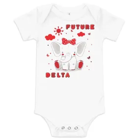 Baby short sleeve one piece