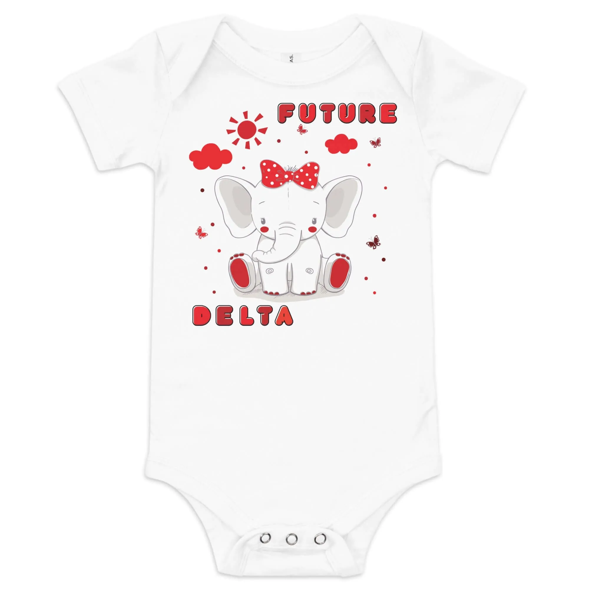Baby short sleeve one piece