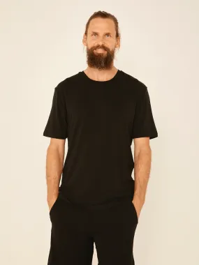 Bamboo Men's T-Shirt - Black