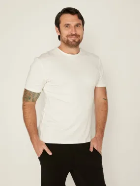 Bamboo Men's T-Shirt - Cream