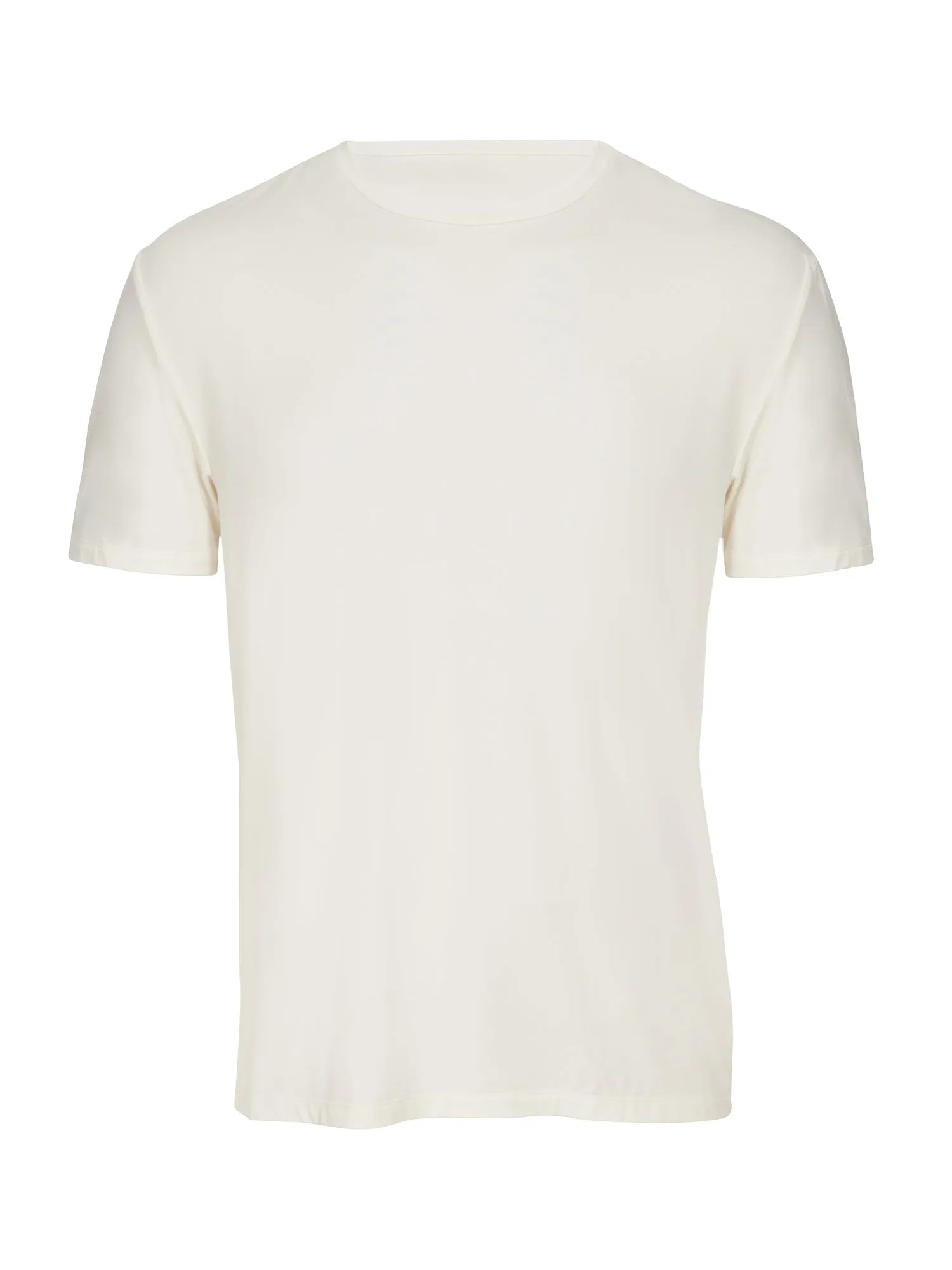 Bamboo Men's T-Shirt - Cream