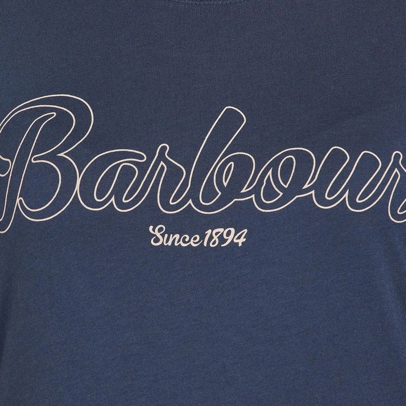 Barbour Womens Ginny Lounge L/S T-Shirt Navy