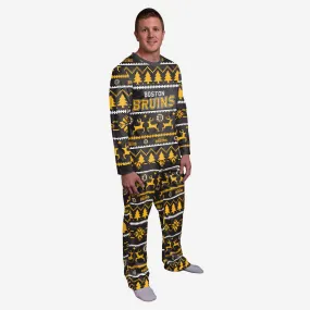 Boston Bruins Family Holiday Pajamas