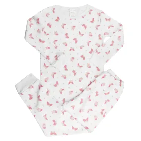 Butterflies Printed Pajama | Girls