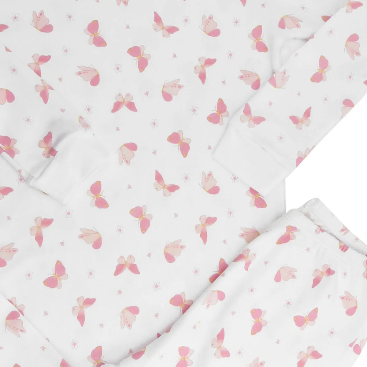 Butterflies Printed Pajama | Girls