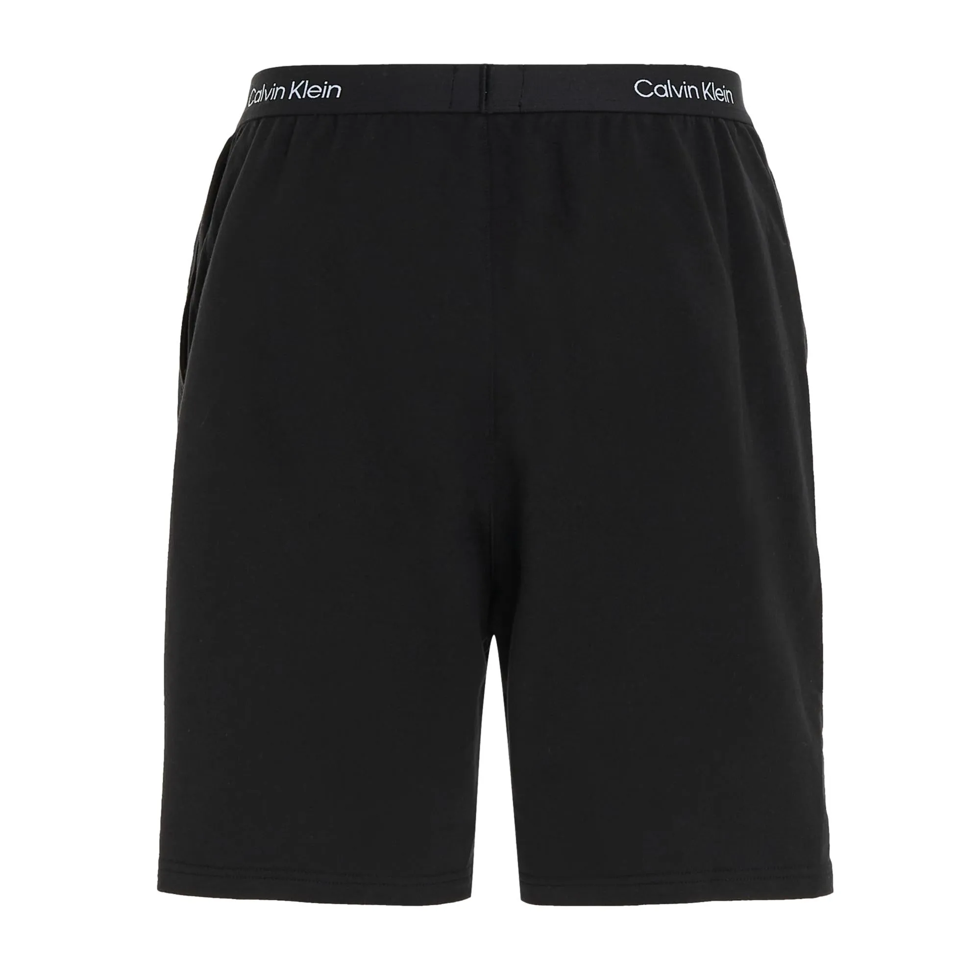 Calvin Klein CK 96 Terry Lounge Sleep Short - Black