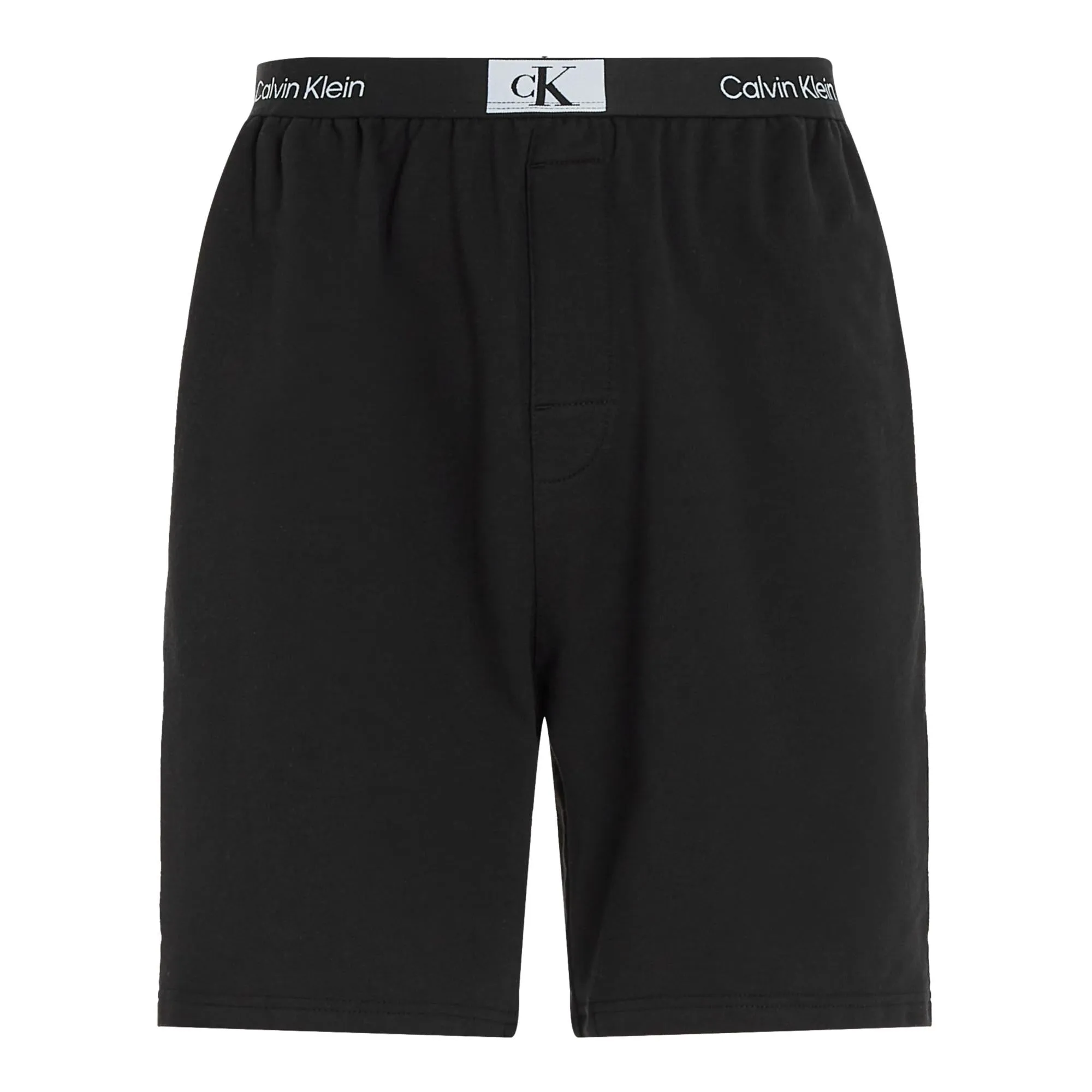Calvin Klein CK 96 Terry Lounge Sleep Short - Black