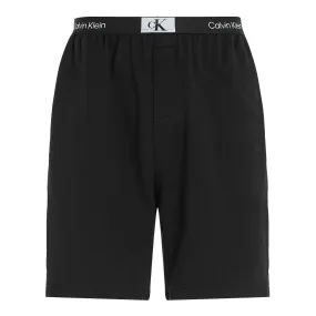 Calvin Klein CK 96 Terry Lounge Sleep Short - Black
