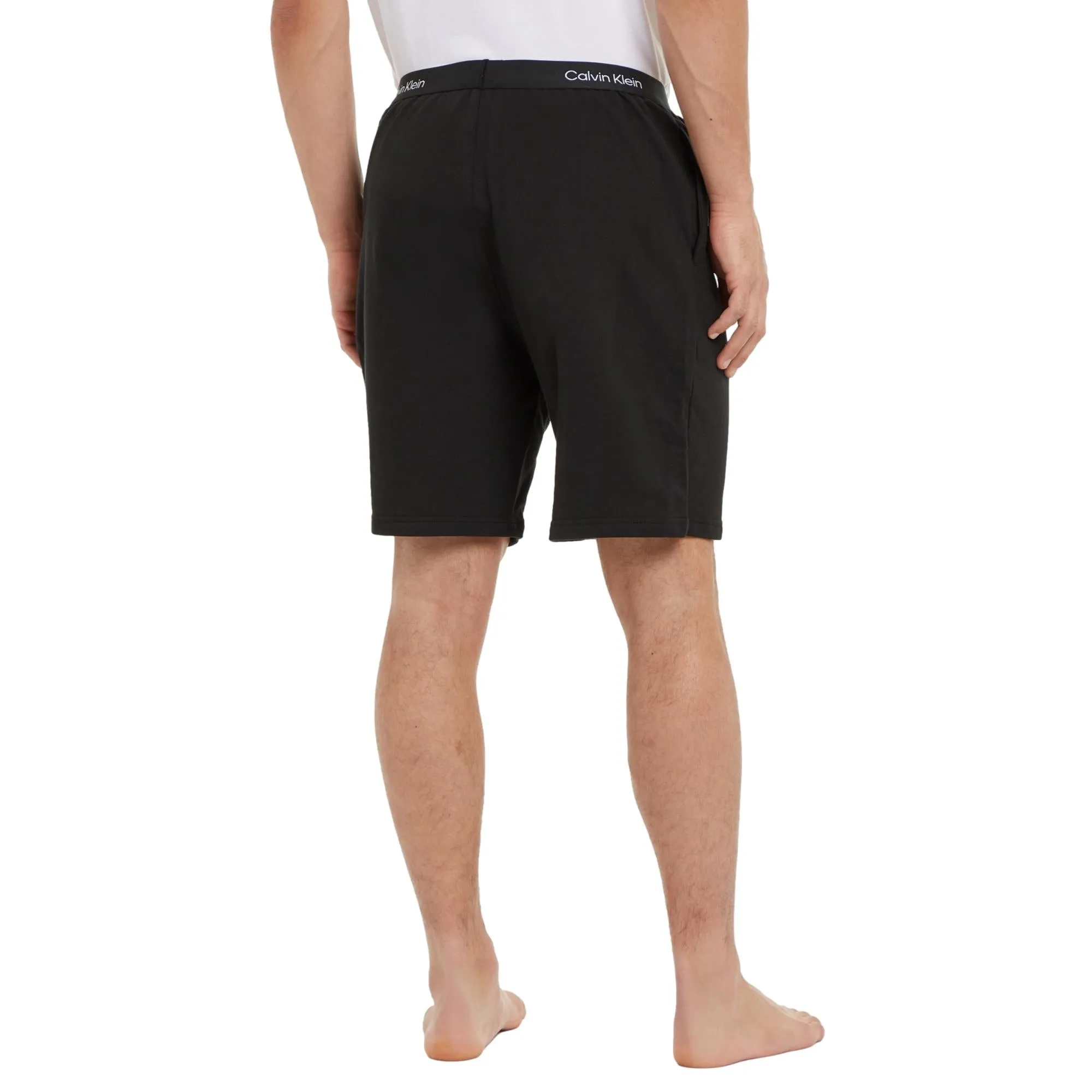 Calvin Klein CK 96 Terry Lounge Sleep Short - Black