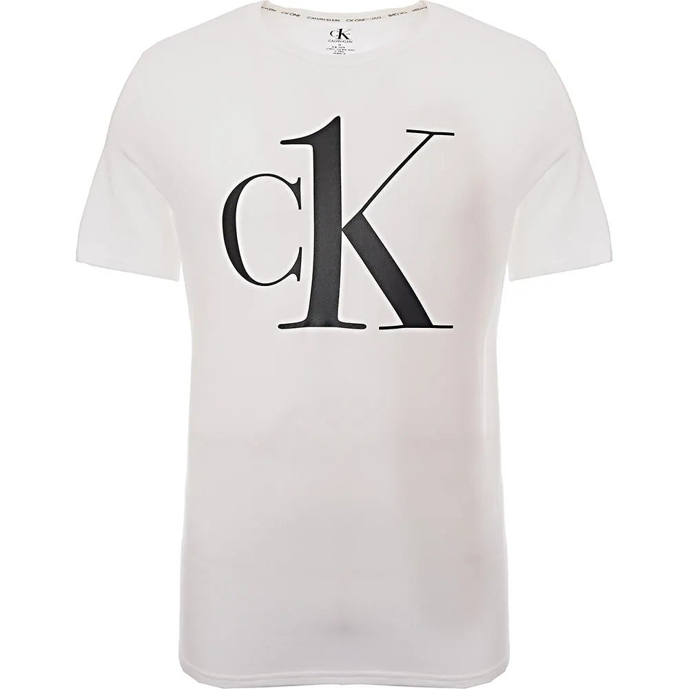 Calvin Klein CK One Men's Large Logo Crew Neck