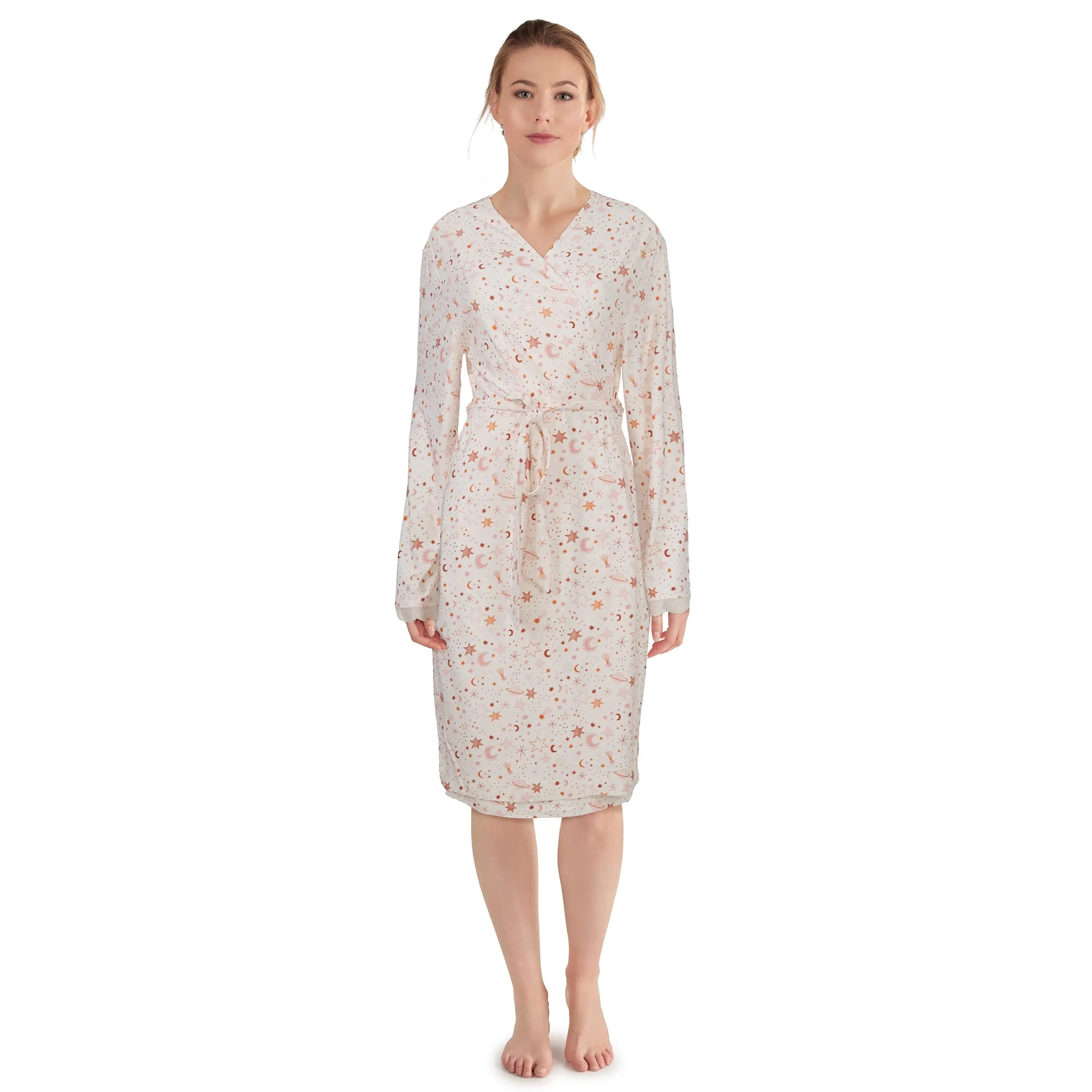 Carisma Women's Perfect Dream Peachy Lace Robe