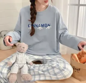 Cartoon cute jade cinnamon dog loungewear sweet girl Sanrio pajamas 589014 Cartoon cute jade cinnamon dog loungewear sweet girl Sanrio pajamas 589014