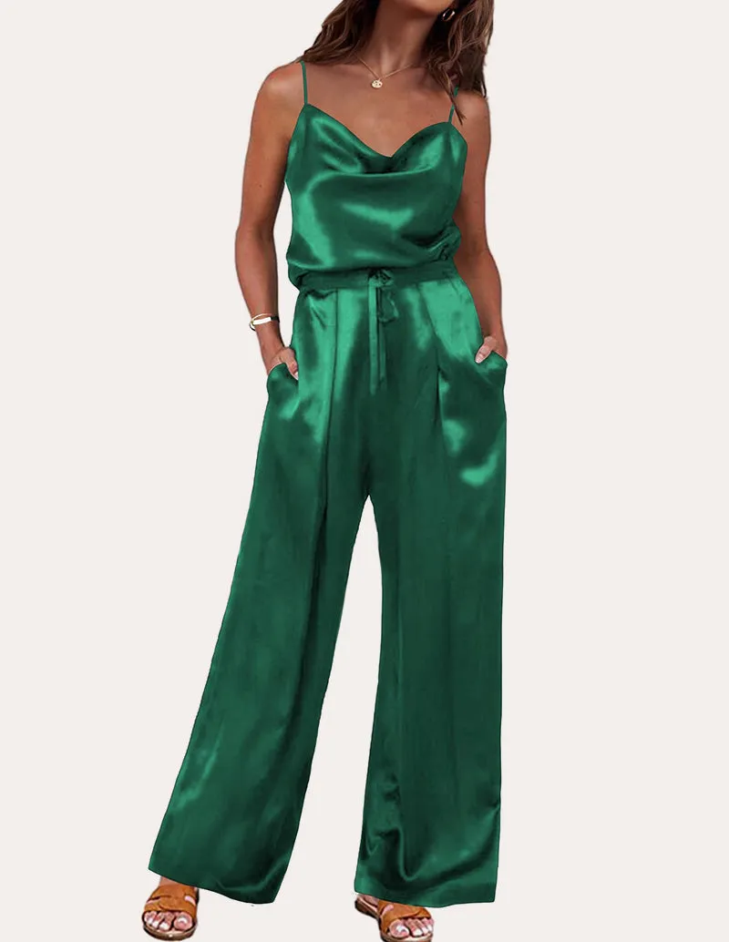 Chic Silk 2-Piece Lounge Set (US Only)