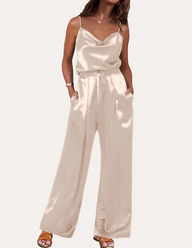 Chic Silk 2-Piece Lounge Set (US Only)