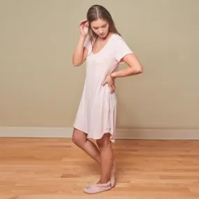 Claire Short Sleeve Nightgown