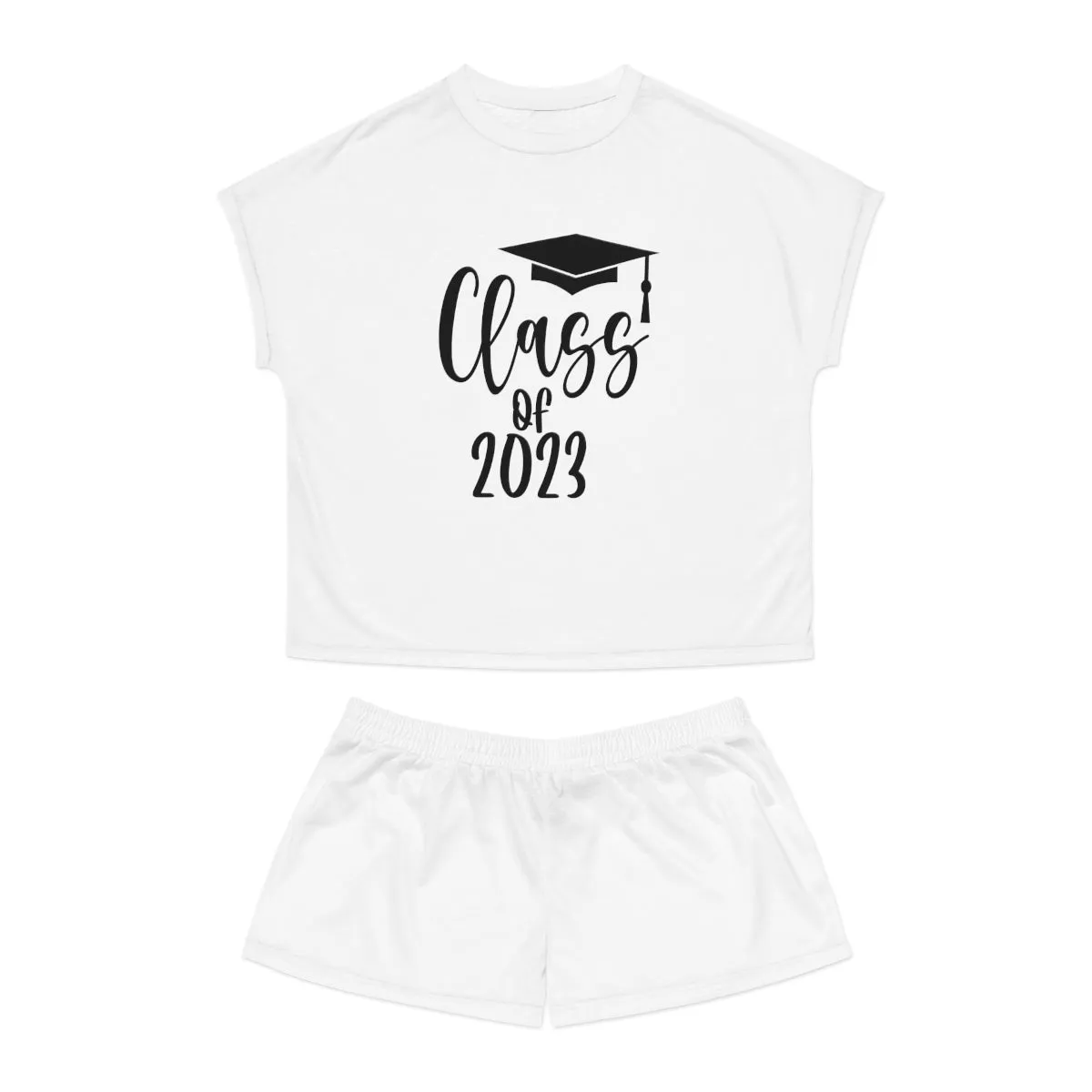 Class of 2023 Women's Short Pajama Set