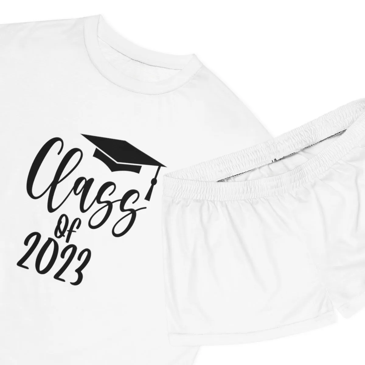 Class of 2023 Women's Short Pajama Set