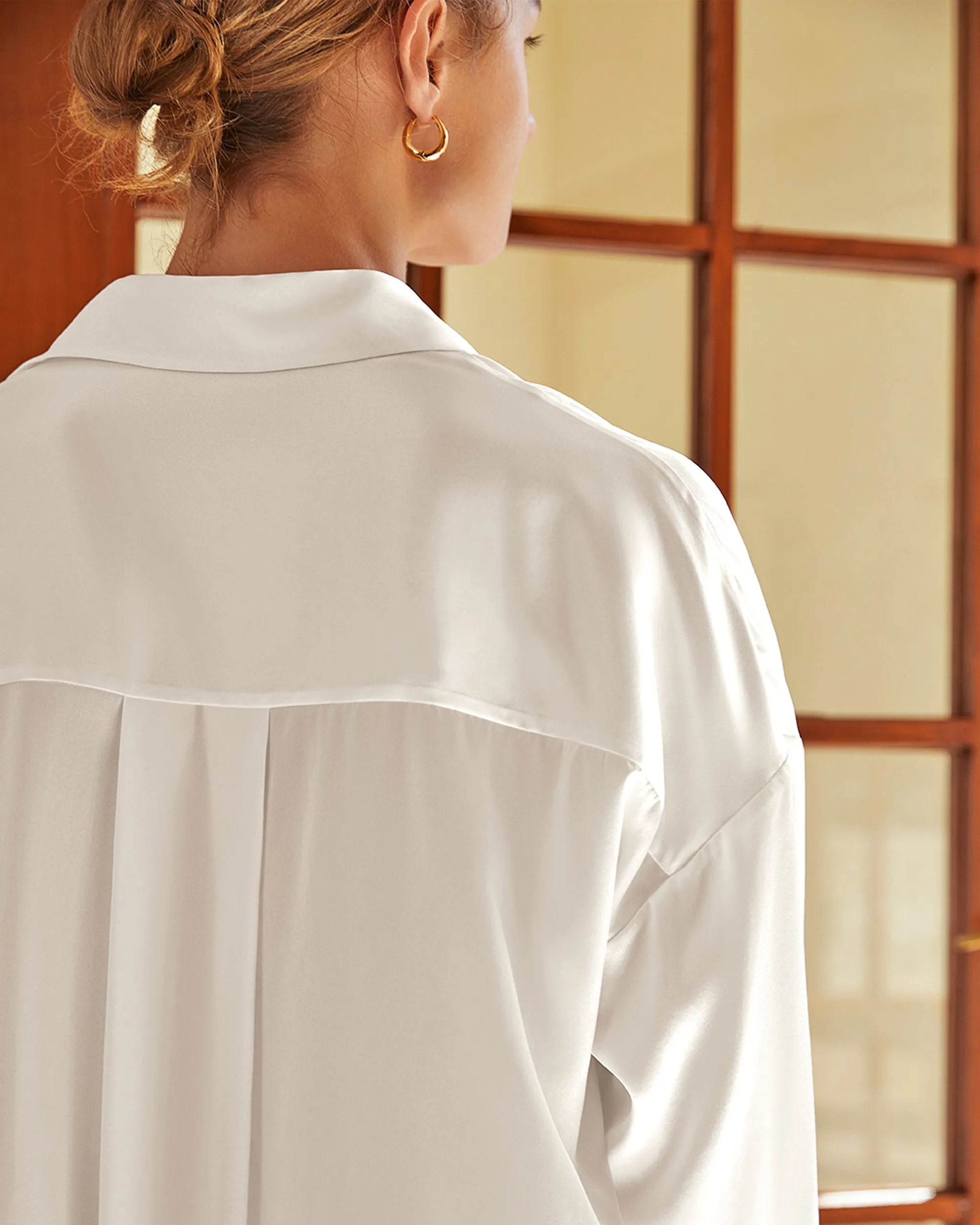 Classic Silk Nightshirt
