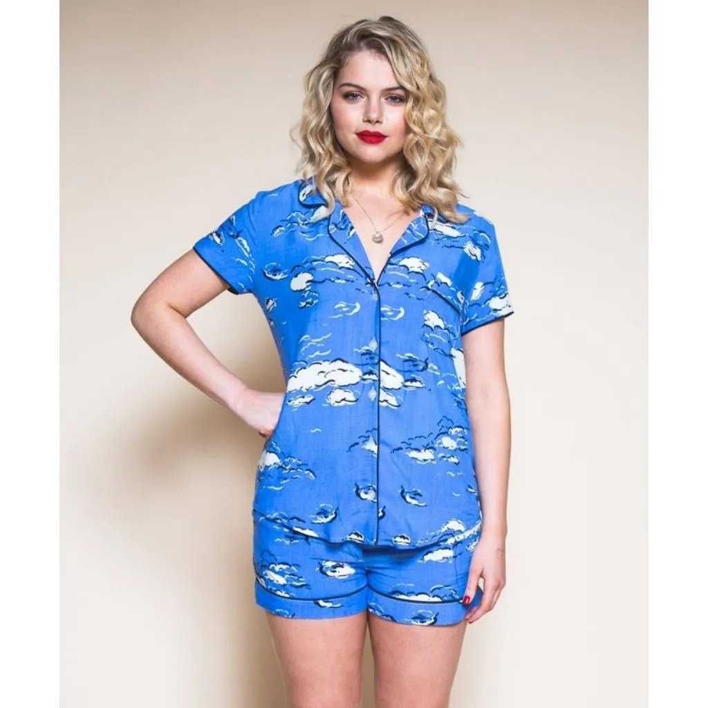 Closet Core Patterns Carolyn Pajamas