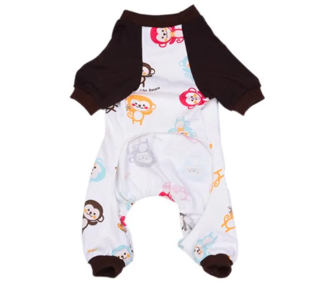 Cotton Monkey Raglan Pajama