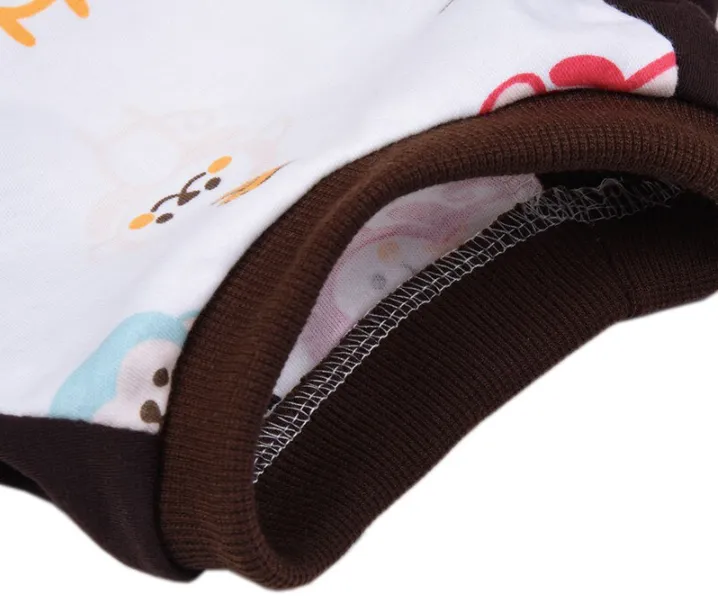 Cotton Monkey Raglan Pajama