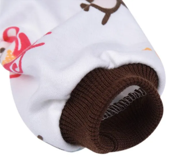 Cotton Monkey Raglan Pajama