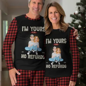 Couple Pajama Set - Personalized Pajama Set