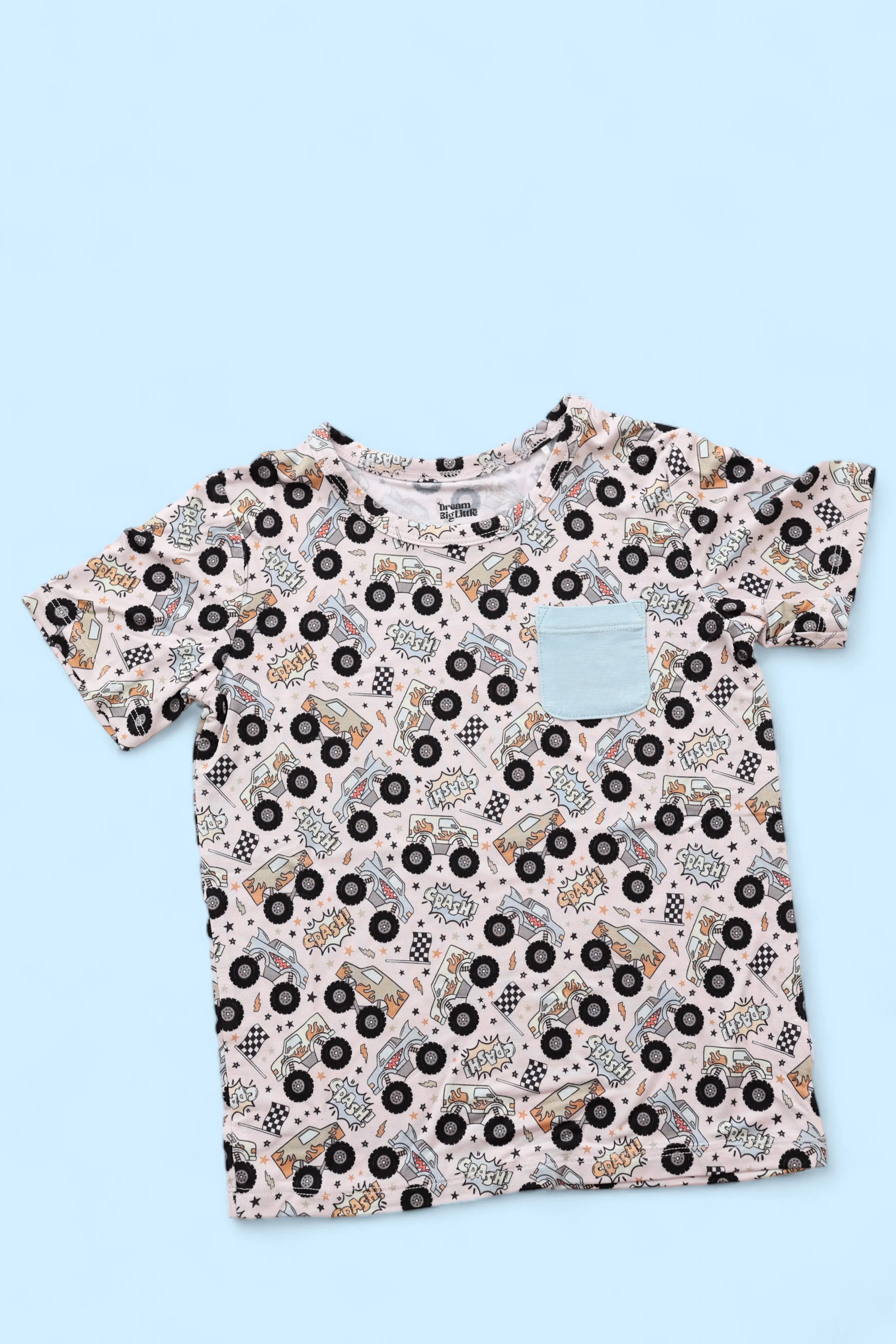 CRASH HARD EXCLUSIVE DREAM POCKET TEE