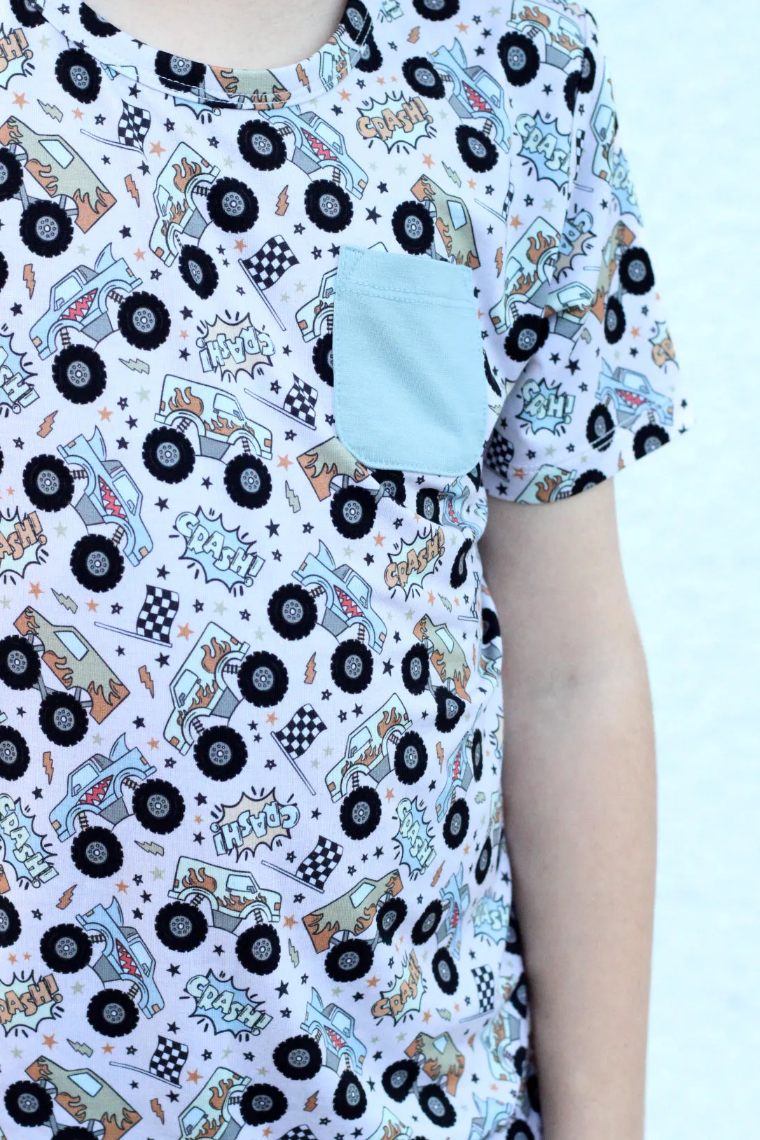 CRASH HARD EXCLUSIVE DREAM POCKET TEE