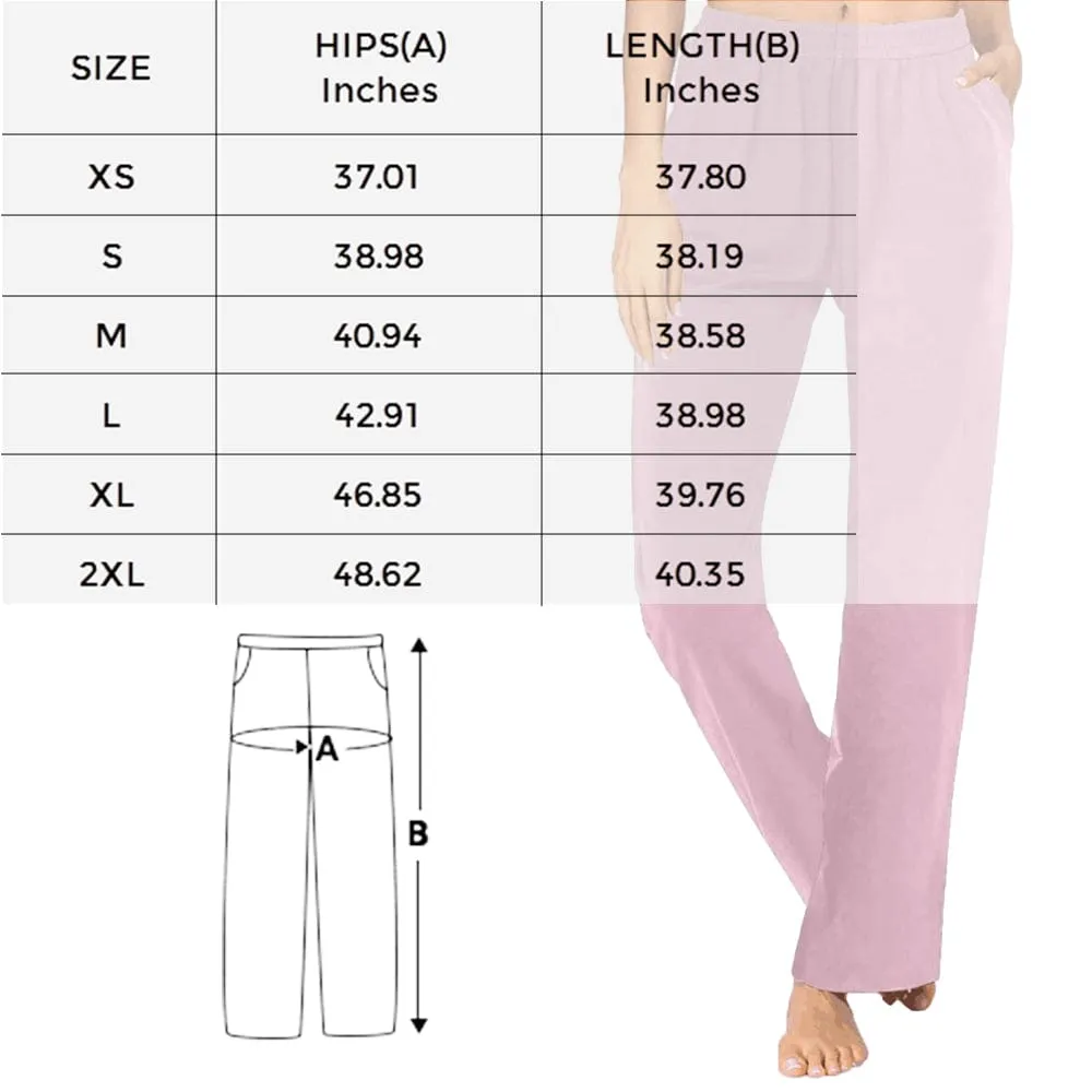 Custom Husband Face Seamless Sleepwear Personalized Photo Women's Pajama T-Shirt&Shorts&Pants Free Match