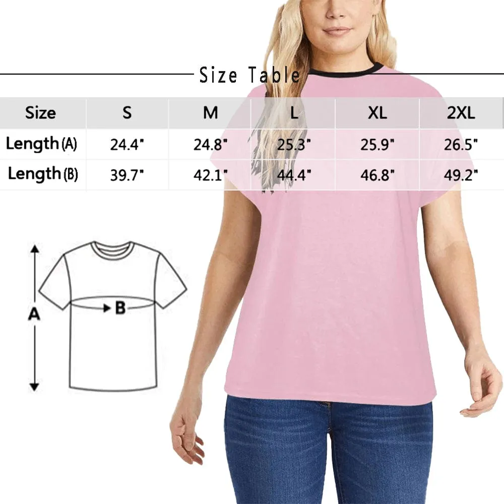 Custom Husband Face Seamless Sleepwear Personalized Photo Women's Pajama T-Shirt&Shorts&Pants Free Match