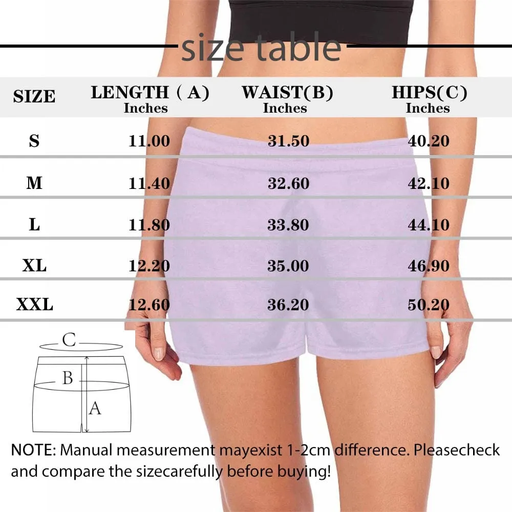Custom Husband Face Seamless Sleepwear Personalized Photo Women's Pajama T-Shirt&Shorts&Pants Free Match
