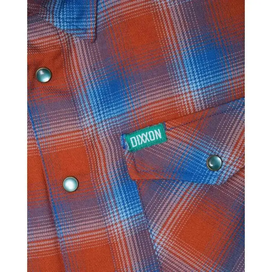 DIXXON FLANNEL KAIHALULU BAY WITH THE BAG