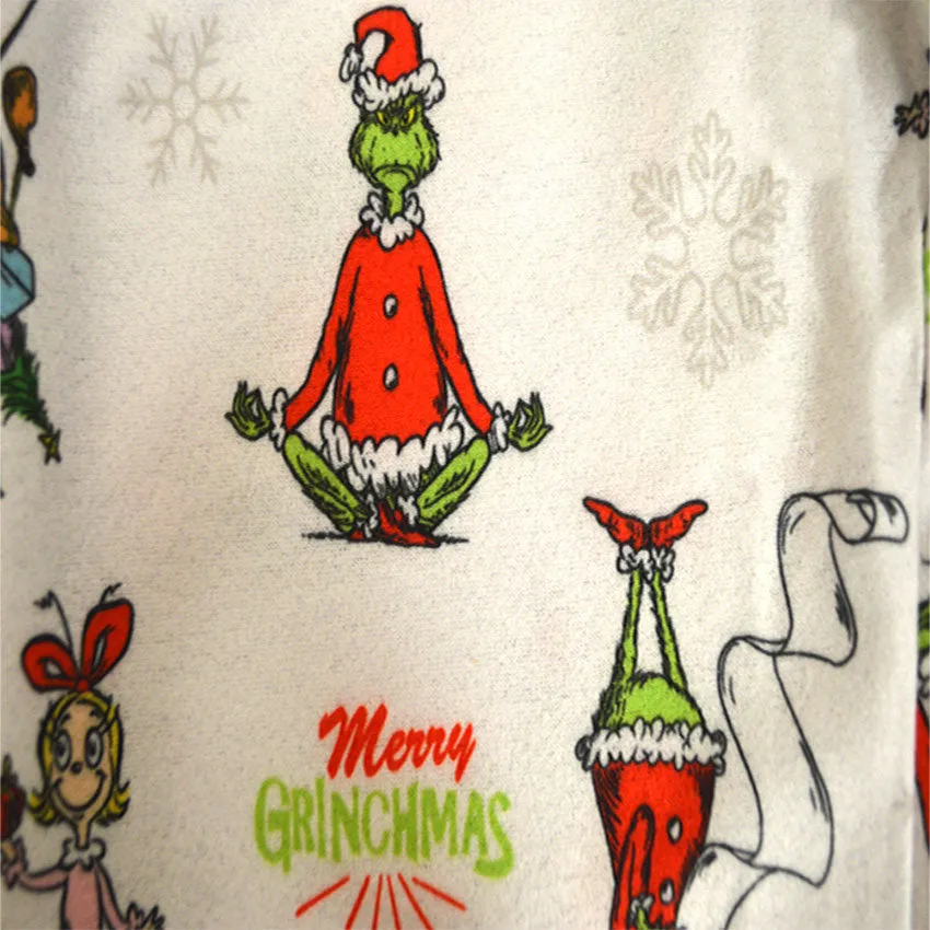 Dr. Seuss The Grinch Merry Christmas Toddler Traditional Pajamas