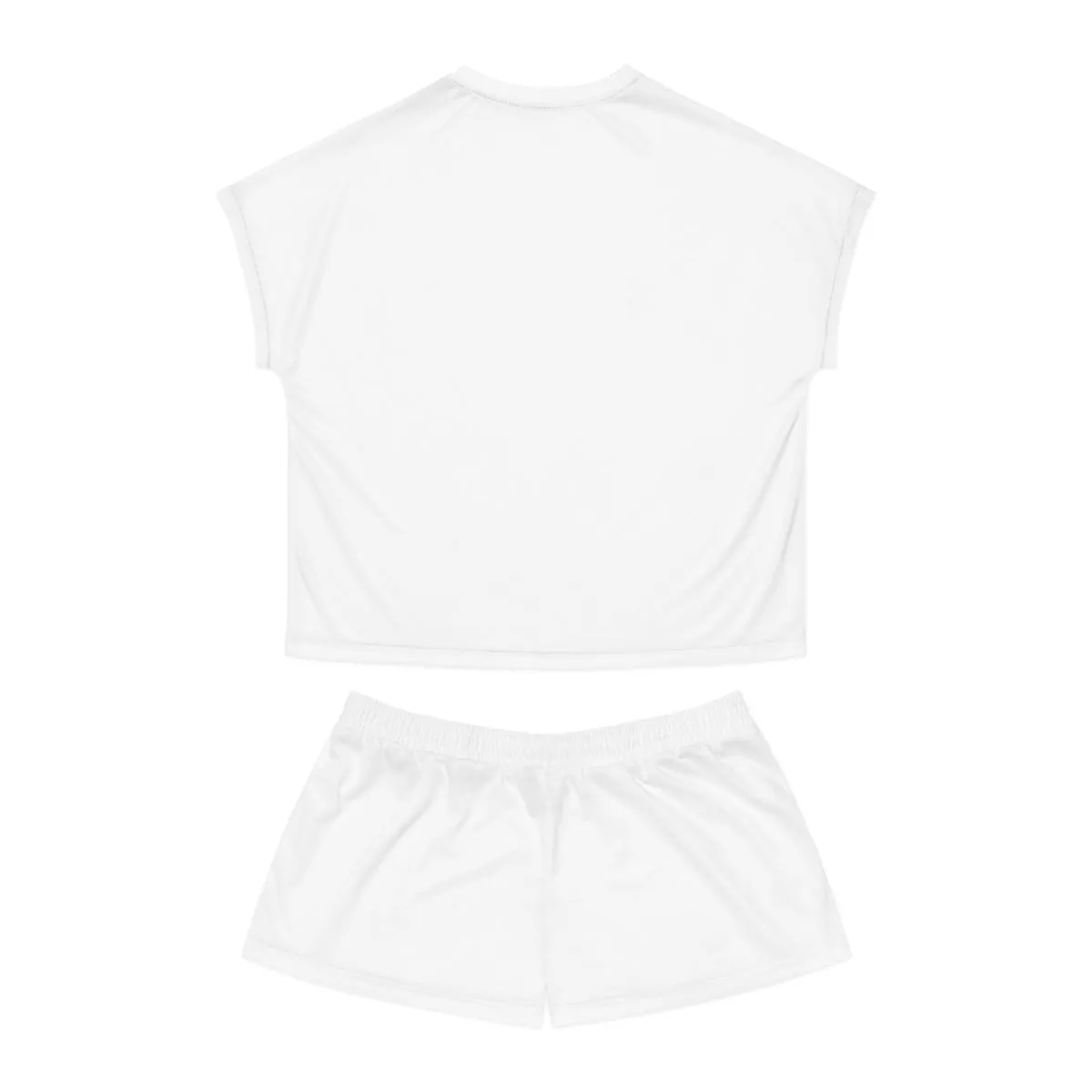 Duke Women's Short Pajama Set (AOP)