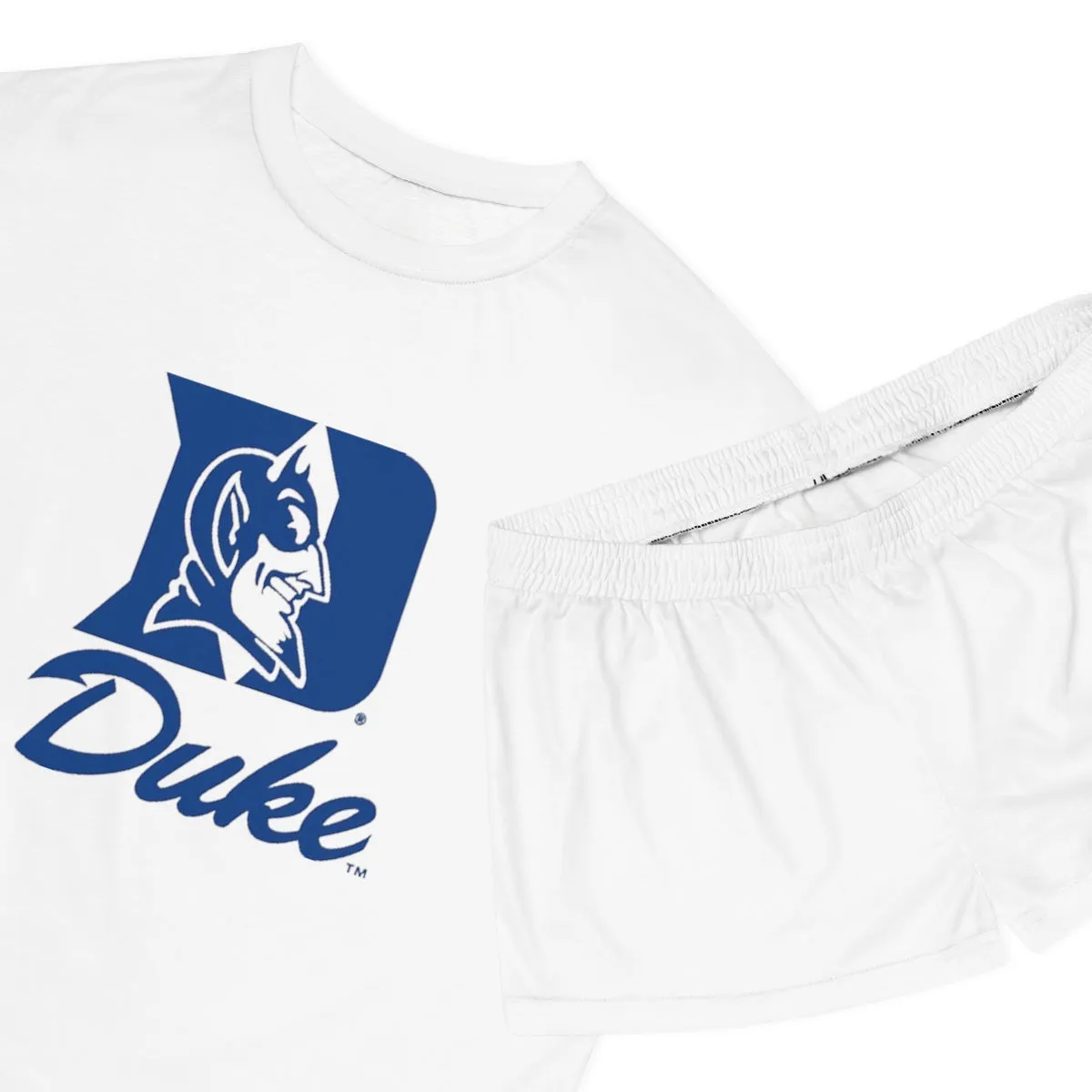 Duke Women's Short Pajama Set (AOP)