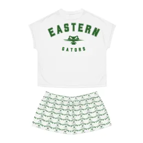 EMS Gators Women's Short Pajama Set (AOP),