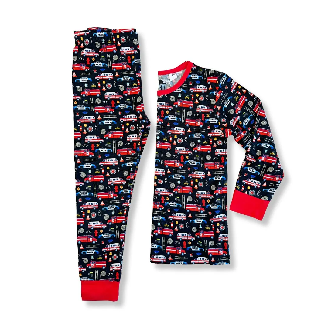 EMS Long Sleeve Pajamas