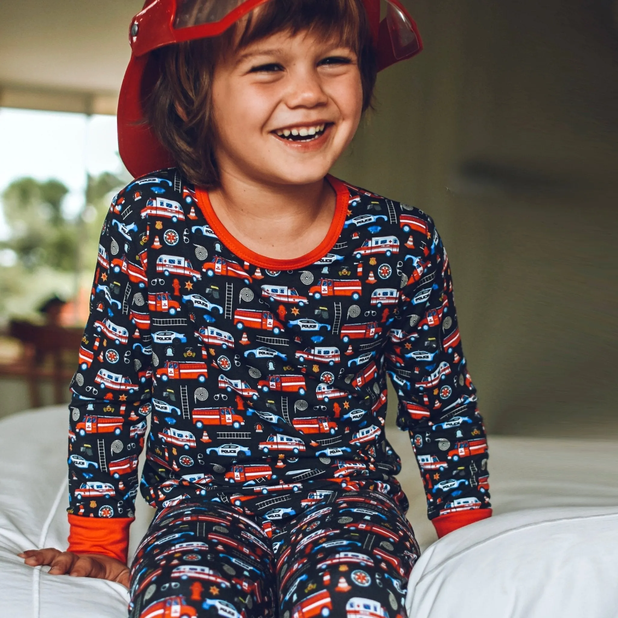 EMS Long Sleeve Pajamas